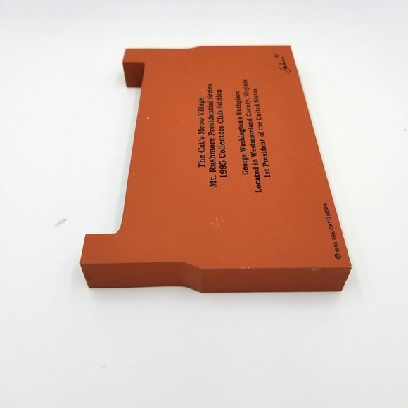 Cat's Meow Village George Washington's Birthplace Located in Westmoreland County - Picture 4 of 8